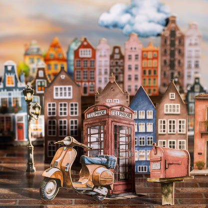 Time Cottage Stickers