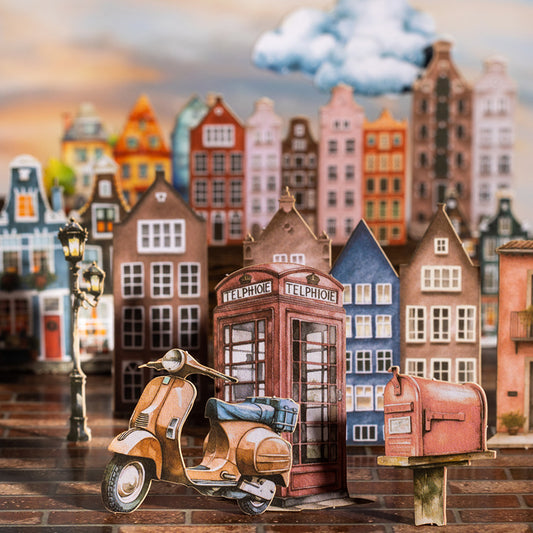 Time Cottage Stickers