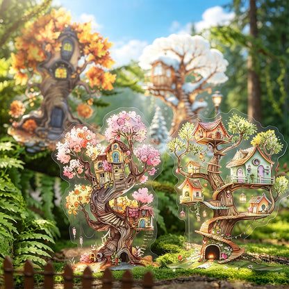 Treehouse Utopia Stickers