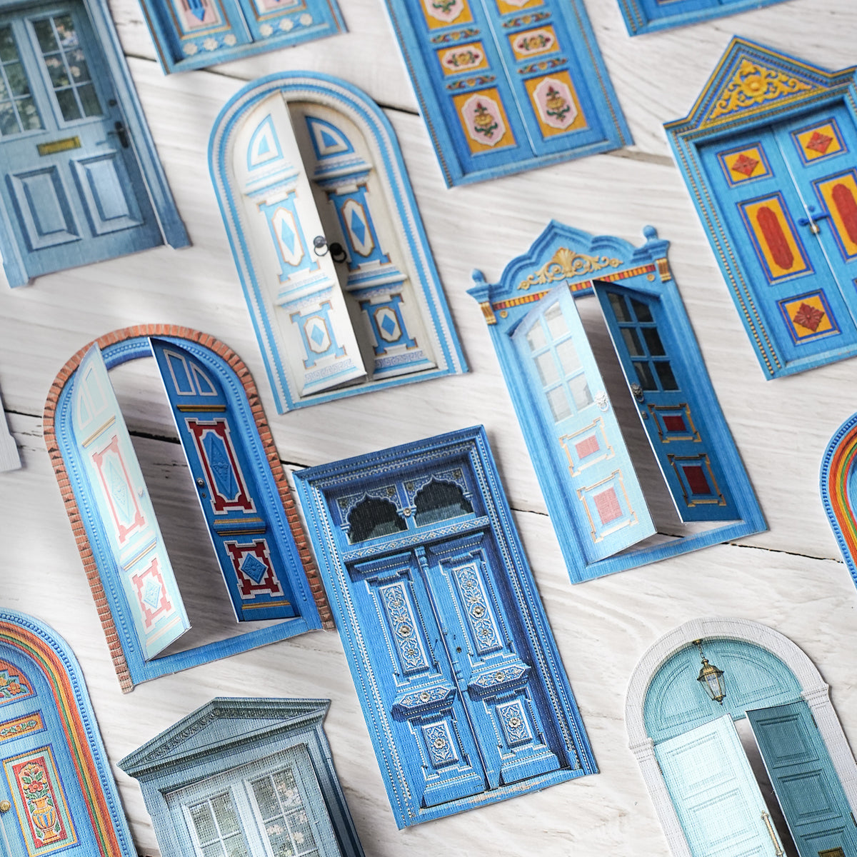Dreamy Doors Windows Stickers