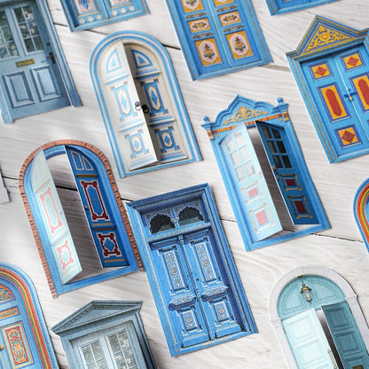 Dreamy Doors Windows Stickers