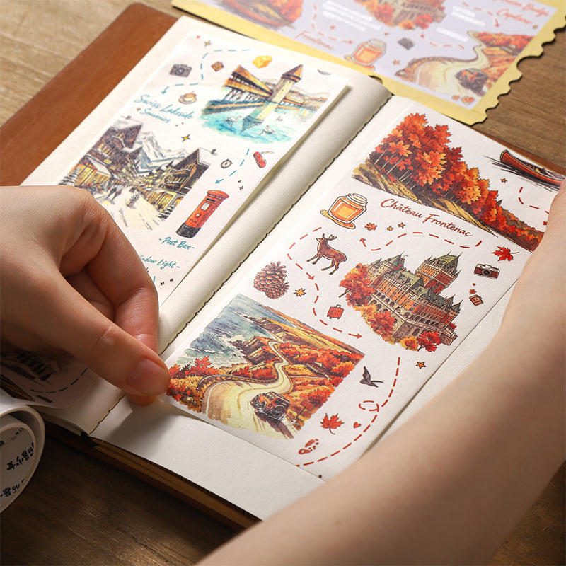 Exotic Journey Washi Tape