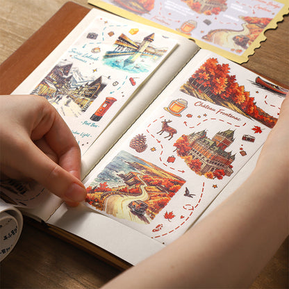 Exotic Journey Washi Tape