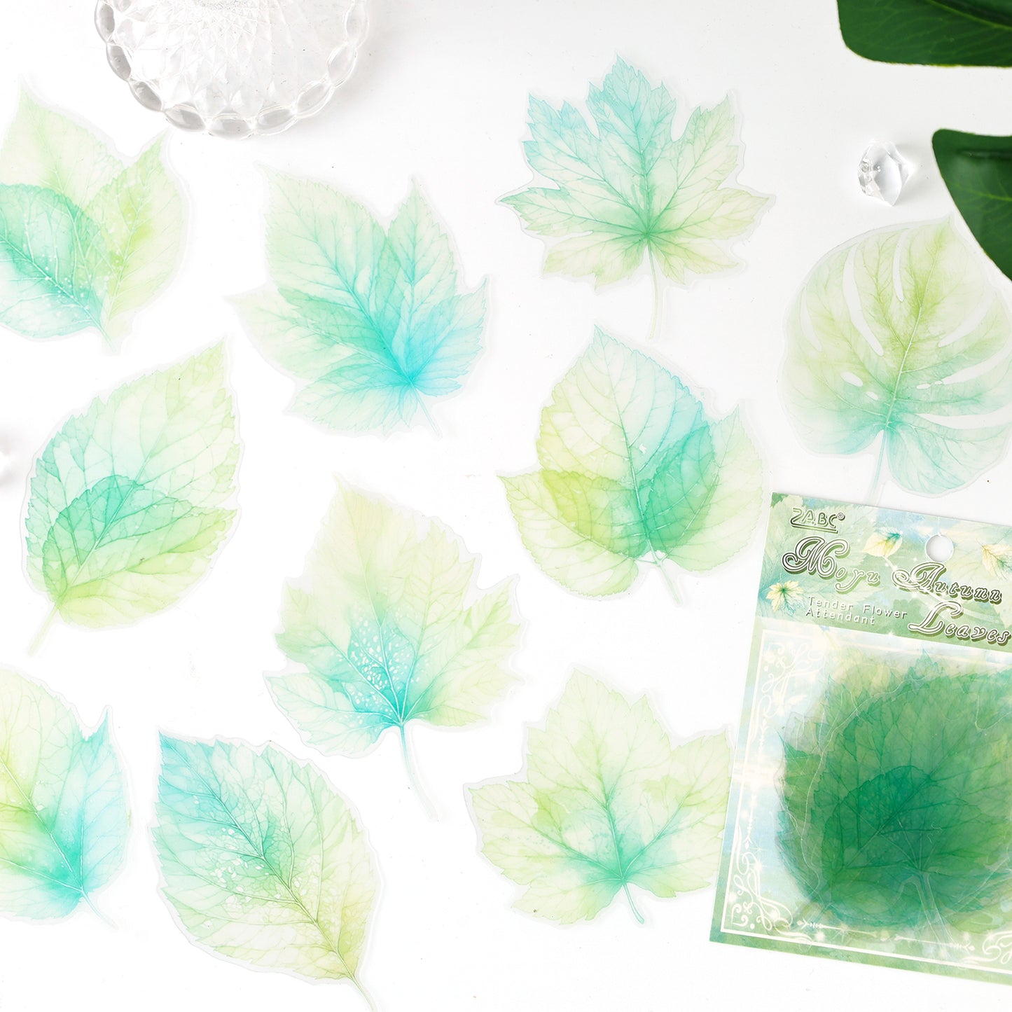 Tender Bloom Attendant Sticker