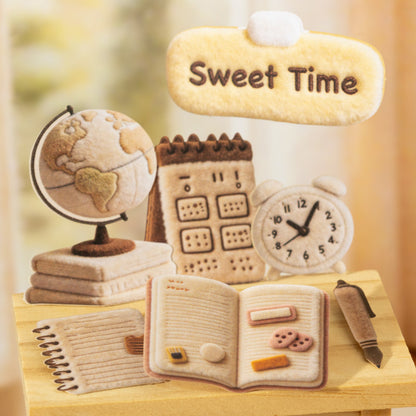 Cozy Plush Home Sticker