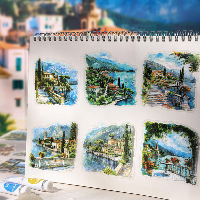 Colorful World Stickers