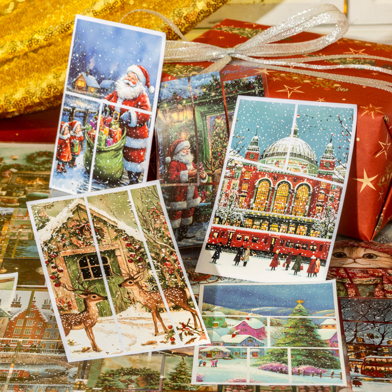 Christmas Wonderland Sticker Book