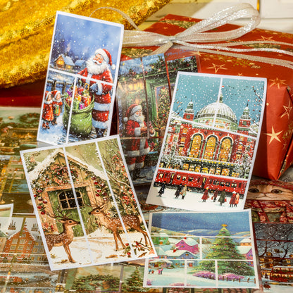 Christmas Wonderland Sticker Book