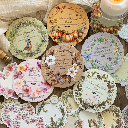 Forest of All Things Stickers