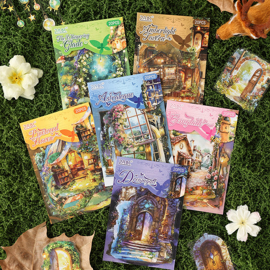 Magical Journey Adventure Stickers