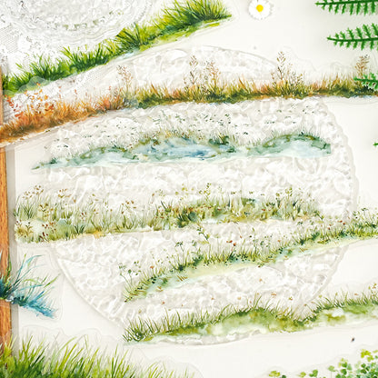 Four Seasons Botanicals Stickers
