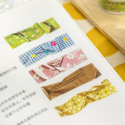 Floral Ruffles Washi Tape