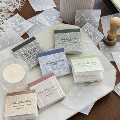 Pure White Vellum Papers