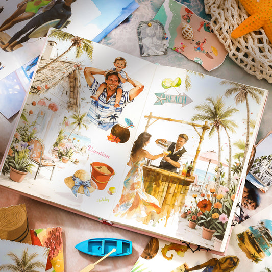 Season Bliss Sticker Book