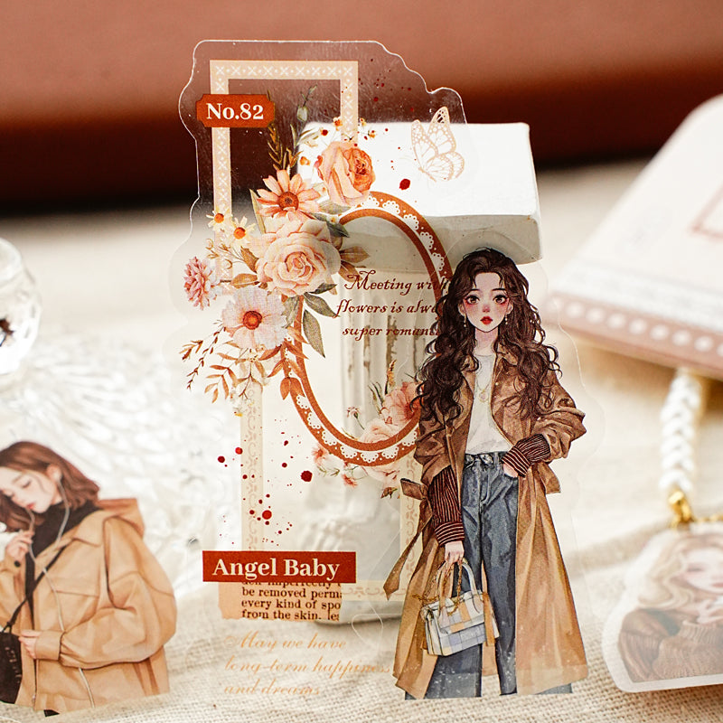 Romantic Deconstruction Stickers