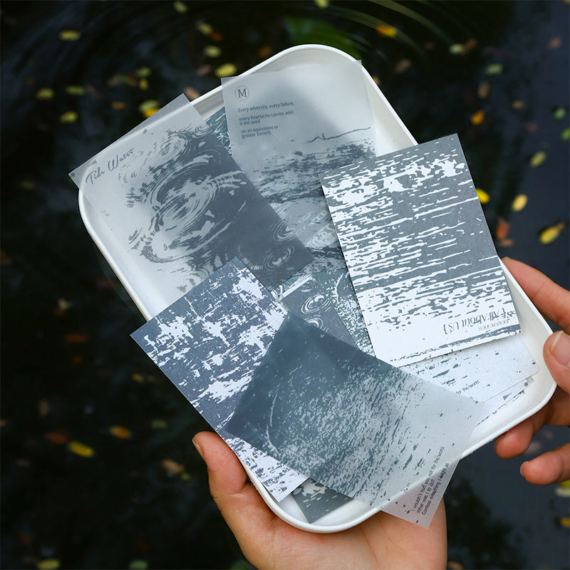 Nature as Painting Papers