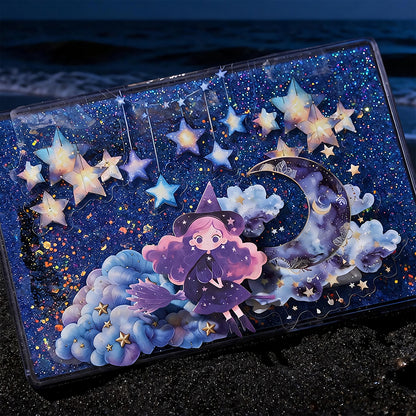 Clouds Star Moon Stickers