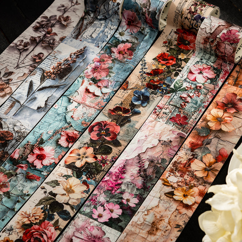 Floral Whispers Washi Tape