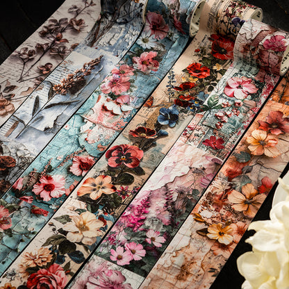 Floral Whispers Washi Tape