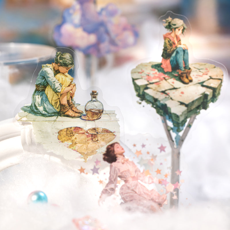 Island Stroll With You Stickers