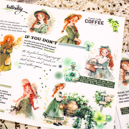 Berlin Girl Sticker Book