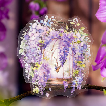 Wisteria Dreams Stickers