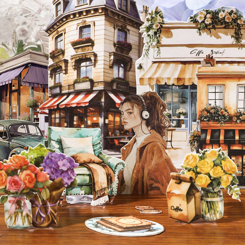 Slow Living Sticker Book