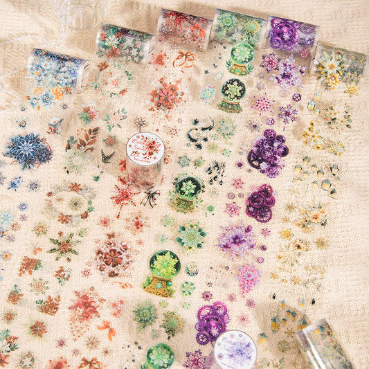 Caught a Snowflake Tape