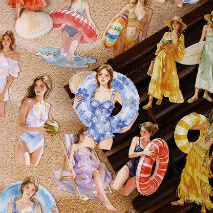 Hello Summer Stickers
