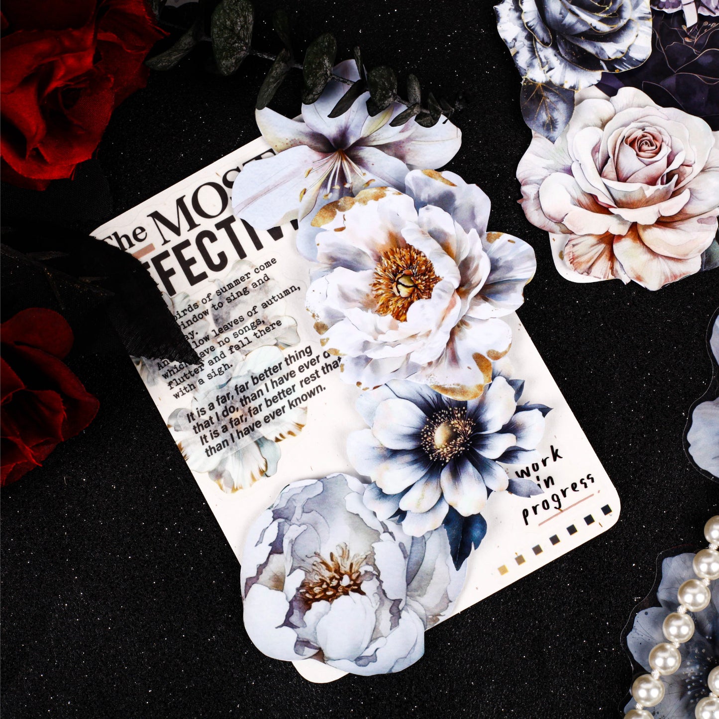 Ink Blossom Stickers