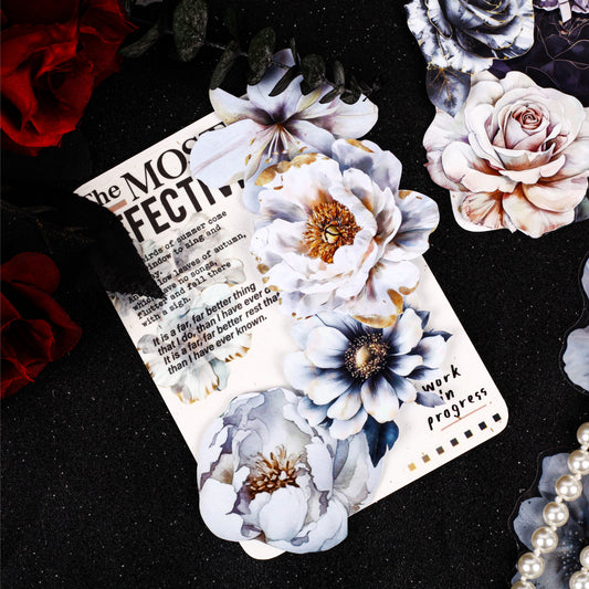 Ink Blossom Stickers