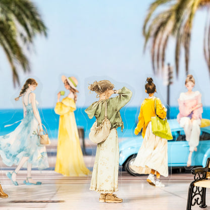 Relaxation Vibes Stickers