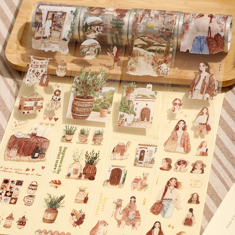 Romantic Bohemian Tape