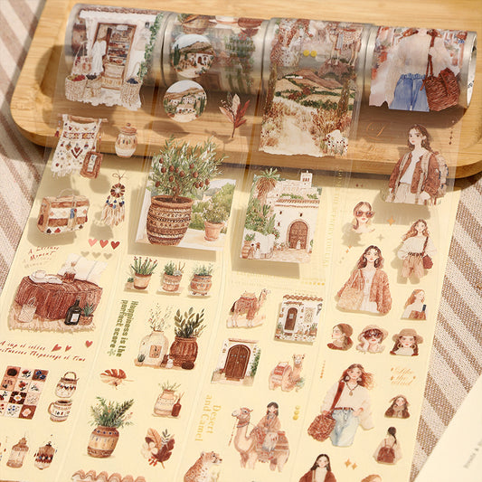 Romantic Bohemian Tape