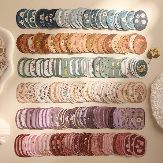 Flowers and Romance Stickers