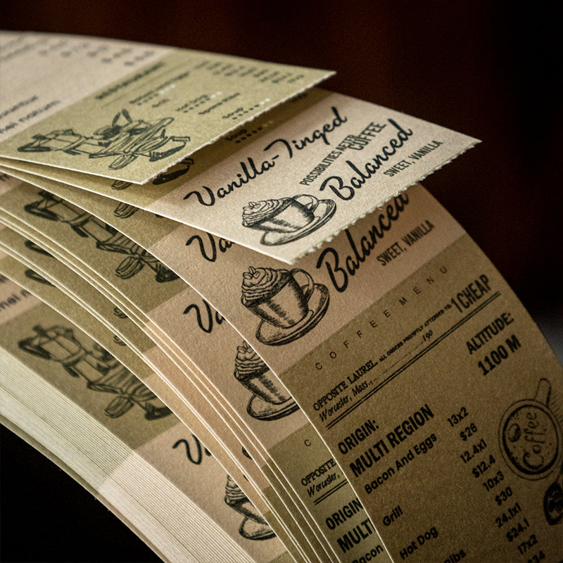 Coffee Mood Memo Pad