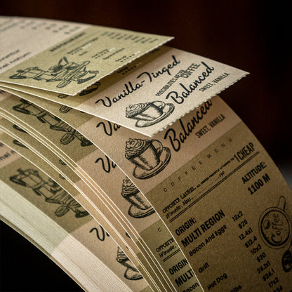 Coffee Mood Memo Pad