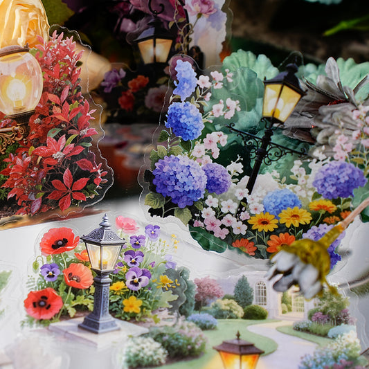 Lantern Glow Stickers