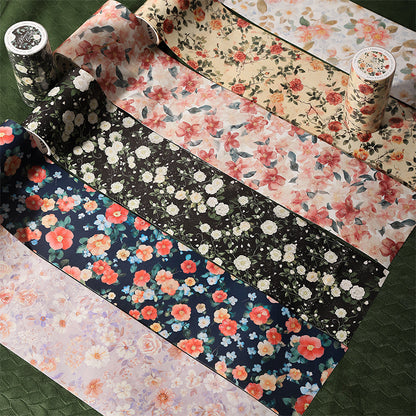Blooming Camellia Washi Tape