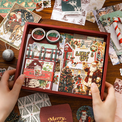 Christmas Warm Season Gift Box 157pcs