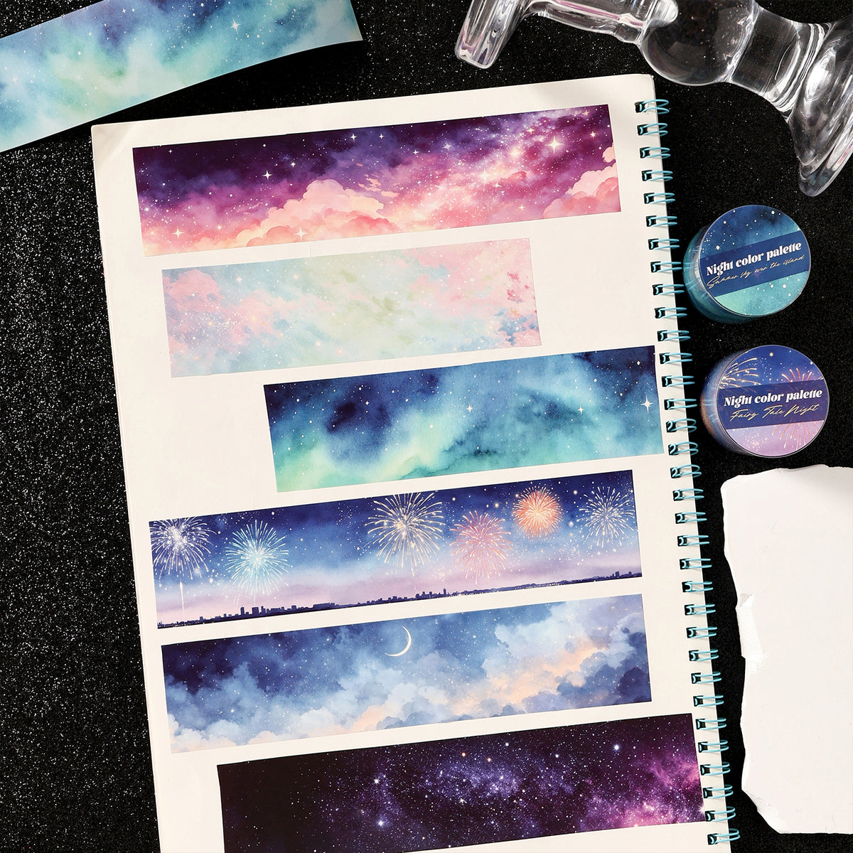 Night Sky Palette Tape