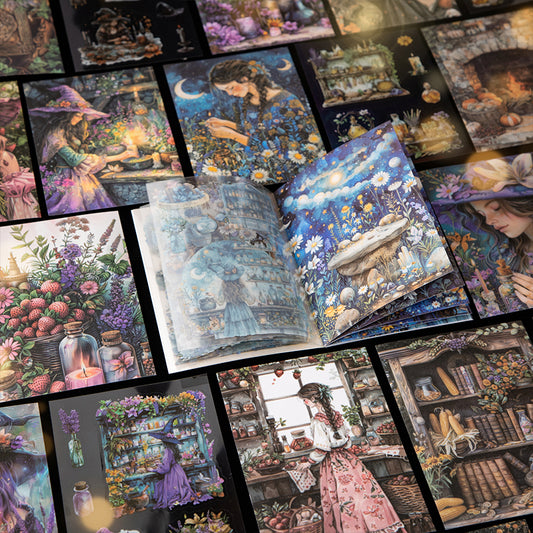 Magic Apothecary Sticker Book