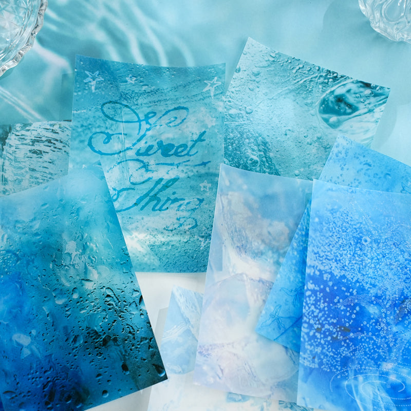 Summer Leisure Vellum Papers