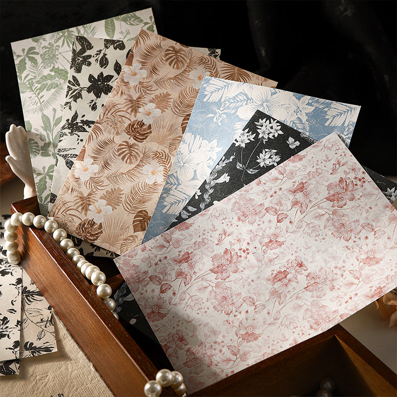 Floral Isle Soliloquy Papers