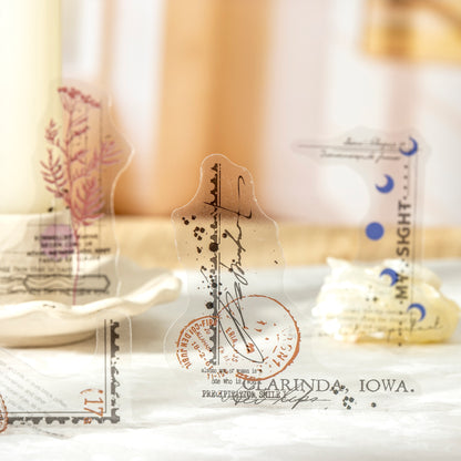 Collage Language Sticker