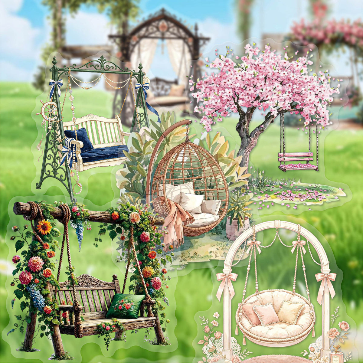 The Swing Stickers