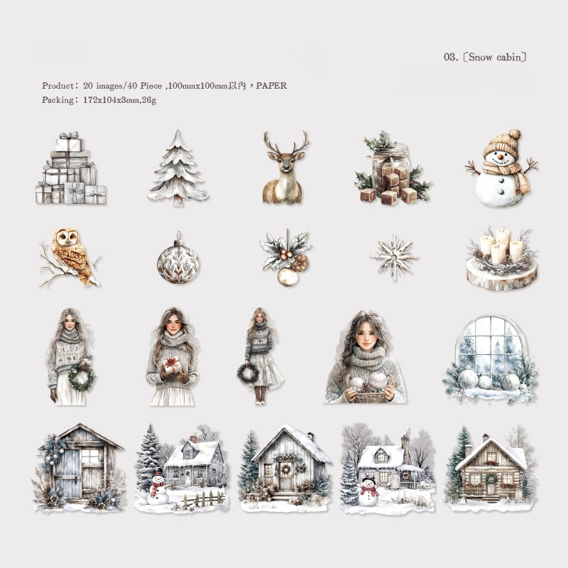 Encountering Christmas Stickers