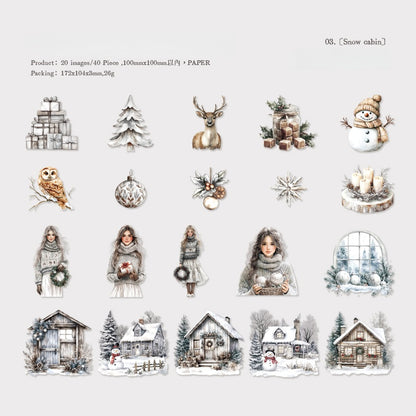 Encountering Christmas Stickers
