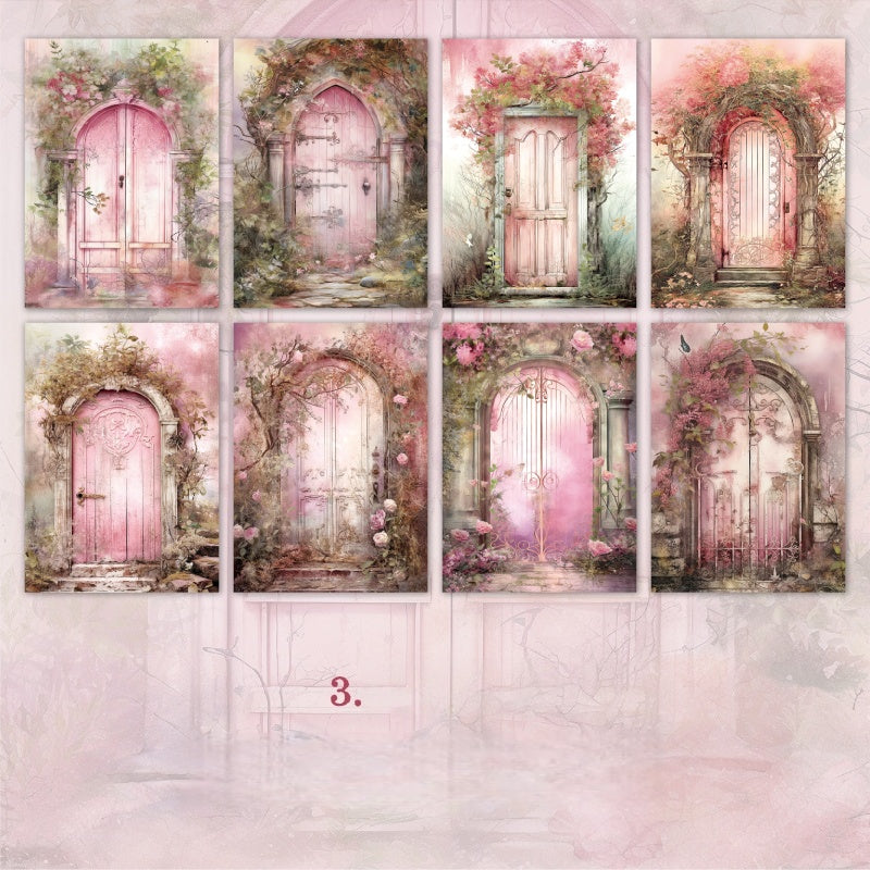 Floral Embrace Papers
