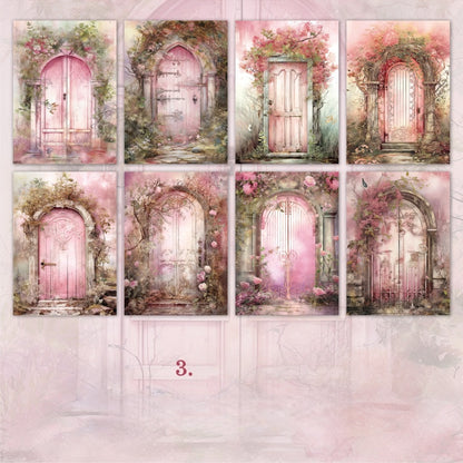 Floral Embrace Papers